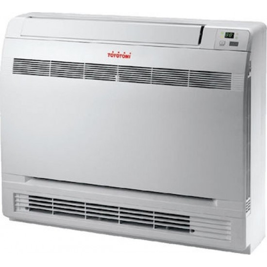 Toyotomi CON28INECR32 / CON28OUECR32 Επαγγελματικό Κλιματιστικό Inverter Δαπέδου 9212 BTU με Ψυκτικό Υγρό R32