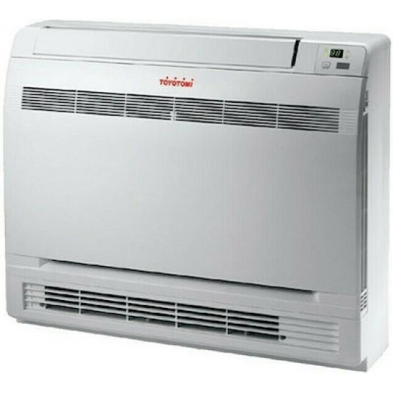 Toyotomi CON36INECR32 / CON36OUECR32 Επαγγελματικό Κλιματιστικό Inverter Δαπέδου 12010 BTU με Ψυκτικό Υγρό R32