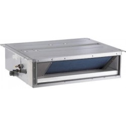 Toyotomi MULR32-E24DTA Εσωτερική Μονάδα Καναλάτο για Multi Κλιματιστικά 24000 BTU Ασημί