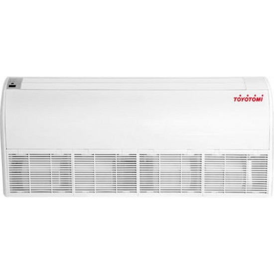 Toyotomi CFT48IUINVR32/OU483INVR32 Επαγγελματικό Κλιματιστικό Inverter Δαπέδου 45700 BTU με Ψυκτικό Υγρό R32