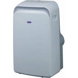 Carrier 51QPD12N7S Φορητό Κλιματιστικό 12000 BTU Ψύξης/Θέρμανσης