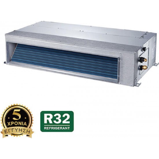 Carrier 42QSV009D8S Εσωτερική Μονάδα Καναλάτο για Multi Κλιματιστικά 9000 BTU Ασημί