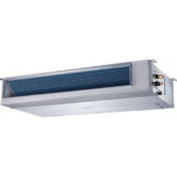 Carrier 42QSV012D8S Εσωτερική Μονάδα Καναλάτο για Multi Κλιματιστικά 12000 BTU Ασημί
