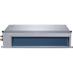 Carrier XPower 42QSS024D8S Εσωτερική Μονάδα Καναλάτο για Multi Κλιματιστικά 24000 BTU Ασημί