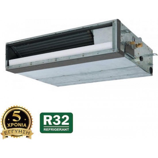 Toshiba RAV-RM301SDT-E/RAV-GM301ATP-E Επαγγελματικό Κλιματιστικό Inverter Καναλάτο 8530 BTU με Ψυκτικό Υγρό R32