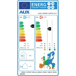 AUX J-Smart Κλιματιστικό Inverter 9000 BTU A++/A+ με WiFi