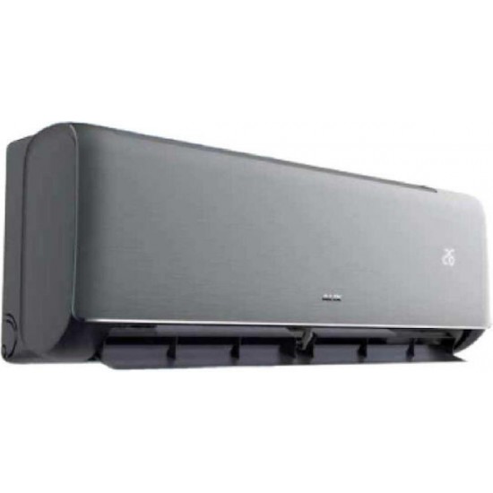 AUX Q-Series Κλιματιστικό Inverter 9000 BTU A++/A+++ με Ιονιστή και WiFi Grey