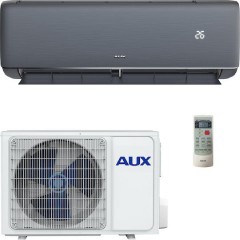 AUX Q-Series Κλιματιστικό Inverter 9000 BTU A++/A+++ με Ιονιστή και WiFi Grey