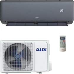 AUX Q-Series Κλιματιστικό Inverter 9000 BTU A++/A+++ με Ιονιστή και WiFi Grey