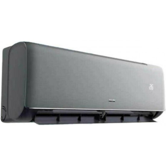 AUX Q-Series Κλιματιστικό Inverter 24000 BTU A++/A+ με Ιονιστή και WiFi Grey