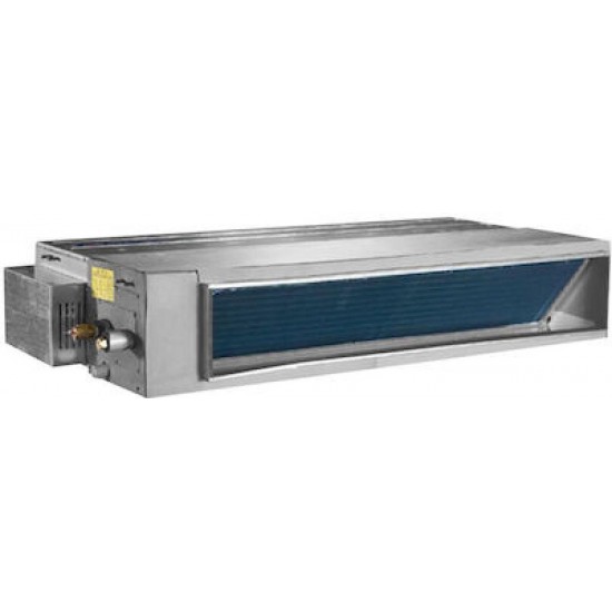 Gree GFH(18)CB-K6DNA1C/I Εσωτερική Μονάδα Καναλάτο για Multi Κλιματιστικά 18000 BTU Ασημί