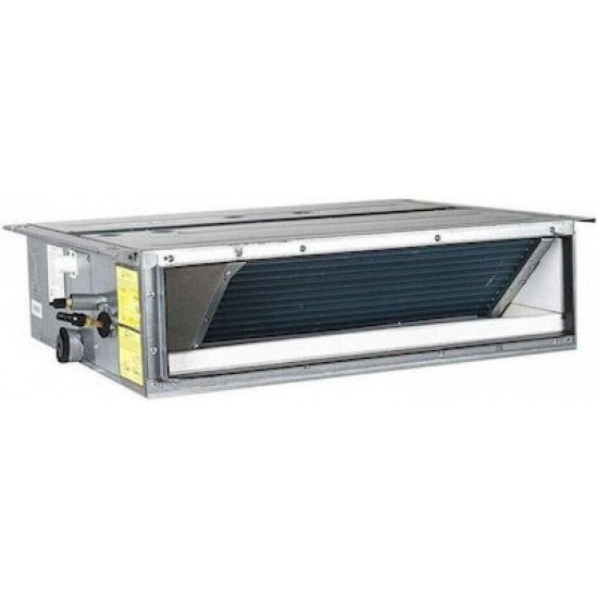 Gree GFH(24)CC-K6DNA1C/I Εσωτερική Μονάδα Καναλάτο για Multi Κλιματιστικά 24000 BTU Ασημί