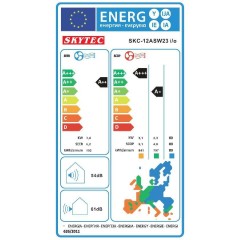 AUX Skytec SKC-24ASW23 i/o – Κλιματιστικό Inverter 24.000 BTU A++ / A+++ Λευκό