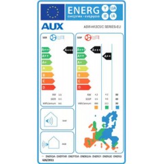 AUX C-Series Κλιματιστικό Inverter 12000 BTU A+++/A++ με WiFi (ASW-H12C5A4/C) Λευκό