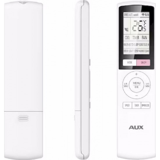 AUX C-Series Κλιματιστικό Inverter 24000 BTU A+++/A++ με WiFi (ASW-H24F4A4/C) Λευκό