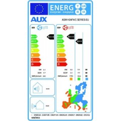 AUX C-Series Κλιματιστικό Inverter 24000 BTU A+++/A++ με WiFi (ASW-H24F4A4/C) Λευκό
