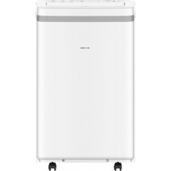 AUX M Φορητό Κλιματιστικό 12000 BTU Ψύξης/Θέρμανσης (AM-H12C4A4) Λευκό