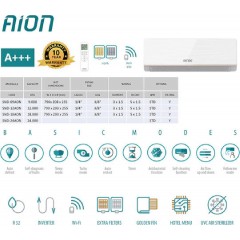 Sendo Aion SND-12/AON Κλιματιστικό Inverter 12000 BTU A+++/A++ με WiFi