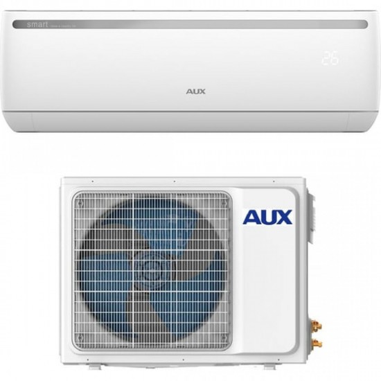 AUX J-Smart Κλιματιστικό Inverter 12000 BTU A++/A+++ με WiFi (ASW-H12C5E4/JAR3DI) Λευκο