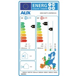 AUX J-Smart Κλιματιστικό Inverter 24000 BTU A+++/A++ με WiFi (ASW-H24F7A4/JAR3DI) Λευκό