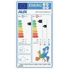 AUX Q Series Εσωτερική Μονάδα Τοίχου για Multi Κλιματιστικά 18000 BTU A++/A+++ (AMWM-H18/4R3A) Λευκό