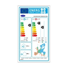 Carrier Celix (42QHG/38QHG024D8SM) Wi-Fi 24000BTU A++/A+++ Κλιματιστικό (Λευκό)
