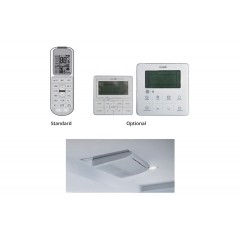 AUX AUCF-H24/NDR3HF Επαγγελματικό Κλιματιστικό Inverter Δαπέδου-Οροφής 24000 BTU