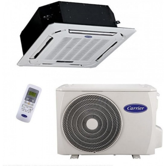 Carrier (42QTD012D8SN/38QUS012D8S-1) Επαγγελματικό Κλιματιστικό Inverter Κασέτα 12000BTU