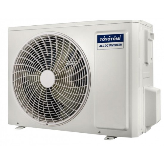 Toyotomi Erai (CTN/CTG 335W) Κλιματιστικό Inverter 12000 BTU A+++/A++ με Τεχνητή Νοημοσύνη Mystery White