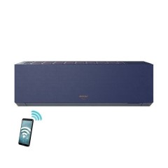 Toyotomi Erai (CTN/CTG 356 BRM) Κλιματιστικό Inverter 18000 BTU A+++/A++ με Τεχνητή Νοημοσύνη Midnight Blue