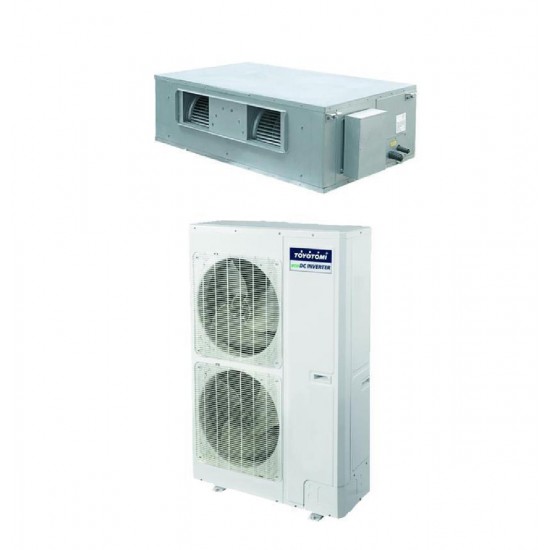 Toyotomi DCT-B250IUINV/B2503OUINV Επαγγελματικό Κλιματιστικό Inverter Καναλάτο 88000 BTU