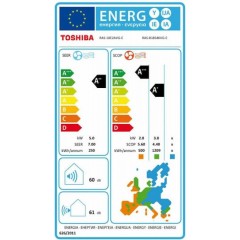 Toshiba Yukai (RAS-B18S4KVG-E+RAS-18E2AVG-E) Κλιματιστικό Inverter 18000 BTU A++/A+++