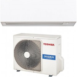 Toshiba Daiseikai (RAS-B18S4KVPG-E+RAS-18S4AVPG-E) Κλιματιστικό Inverter 18000 BTU A+++/A+++ White