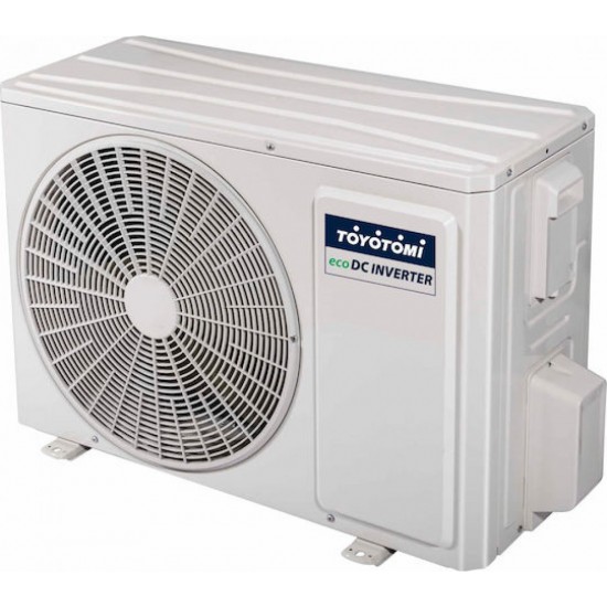 Toyotomi (DCT12IUINVR32+OU121INVR32) Επαγγελματικό Κλιματιστικό Inverter Καναλάτο 12000 BTU
