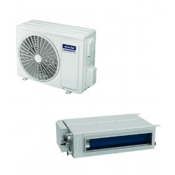 Toyotomi (DCT24IUINVR32+OU241INVR32) Επαγγελματικό Κλιματιστικό Inverter Καναλάτο 24000 BTU
