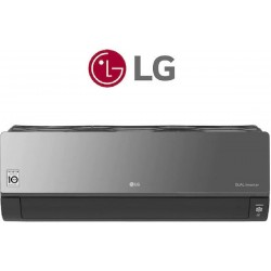LG Artcool Mirror (AC12BΚ) Κλιματιστικό Inverter 12000 BTU A++/A++
