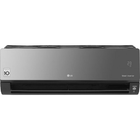 LG Artcool Mirror (AC18BΚ) Κλιματιστικό Inverter 18000 BTU A++/A++