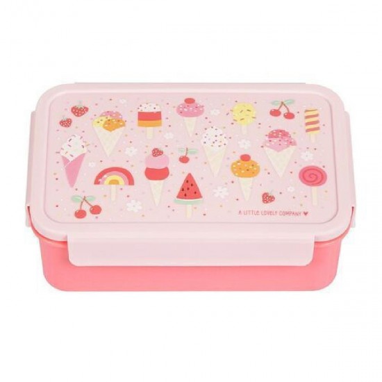 A little lovely company Δοχείο φαγητού Bento Lunch box (SBICPI56) Ice-cream