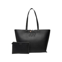 DKNY Nicole Tote Γυναικεία Τσάντα Χειρός (R51AAJ38) Μαύρη