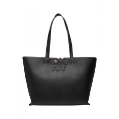 DKNY Nicole Tote Γυναικεία Τσάντα Χειρός (R51AAJ38) Μαύρη