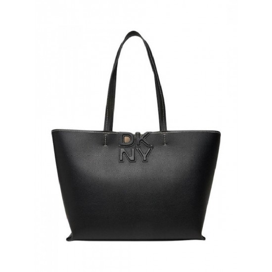 DKNY Nicole Tote Γυναικεία Τσάντα Χειρός (R51AAJ38) Μαύρη