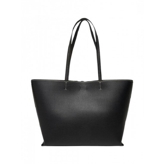 DKNY Nicole Tote Γυναικεία Τσάντα Χειρός (R51AAJ38) Μαύρη