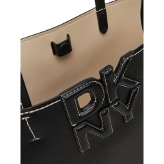 DKNY Nicole Tote Γυναικεία Τσάντα Χειρός (R51AAJ38) Μαύρη