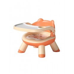 Giggles & Co. Καρεκλάκι Φαγητού με Πλαστικό Σκελετό & Πλαστικό Κάθισμα Σομον