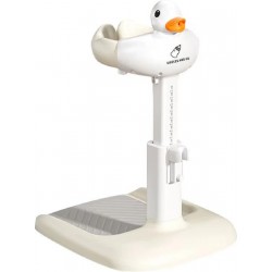 Giggles & Co. Βρεφικό Σταντ Μπάνιου Πτυσσόμενο με Ρυθμιζόμενο Ύψος & Αντιολισθητική Βάση Με Κάθισμα (Khaki)