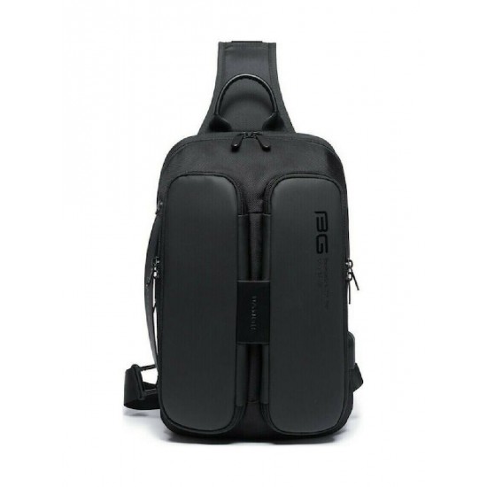 Bange Τσαντάκι ώμου χιαστί crossbody 7079 μαύρο