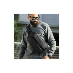 Bange Τσαντάκι ώμου χιαστί crossbody 7079 μαύρο