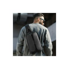 Bange Τσαντάκι ώμου χιαστί crossbody 7079 μαύρο