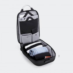 Arctic Hunter (B00208-DGREY) Dark Grey Αδιάβροχη Τσάντα Πλάτης για Laptop 15.6