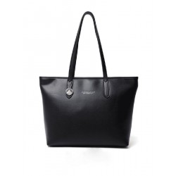 Pierre Loues Γυναικεία Τσάντα Ώμου Shopper 14L (914-62) Μαύρη